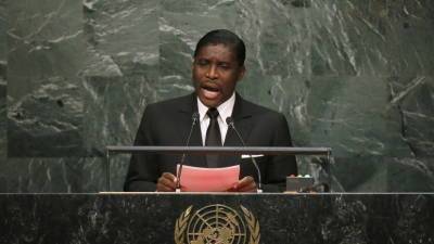 Британия ввела санкции против вице-президента Экваториальной Гвинеи
