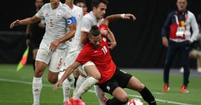 Фальстарт Испании на футбольной Олимпиаде: звезды не сумели обыграть Египет