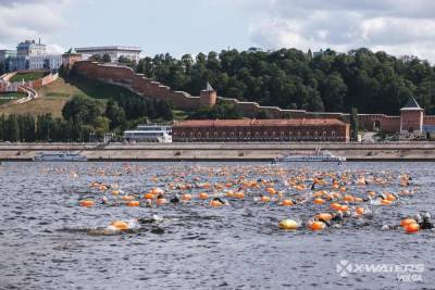 В Нижнем Новгороде пройдет пятый заплыв X-WATERS Volga