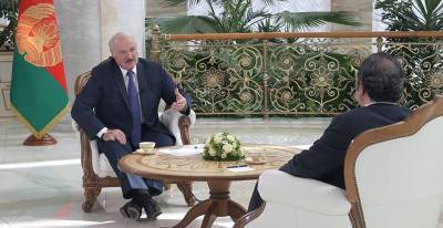 Александр Лукашенко назвал заранее спланированной провокацией инцидент с самолетом авиакомпании Ryanair