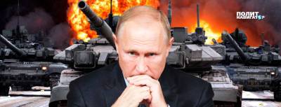 Российская армия взяла на вооружение статью Путина об Украине