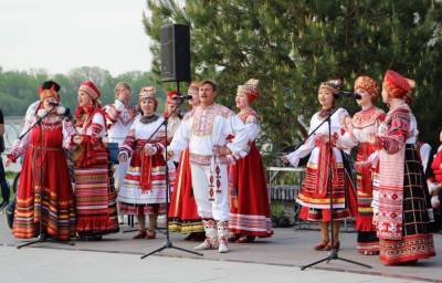 В субботу на набережной Волги пройдут традиционные «Русские вечёрки»