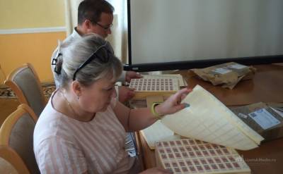 В Липецкой области распределены избирательные бюллетени и марки на выборах депутатов Госдумы