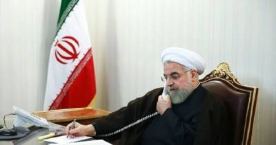Реджеп Тайип Эрдоган - Хасан Рухани - Рухани высоко оценил роль Турции и Ирана в решении региональных проблем исламского мира - dialog.tj - Турция - Иран - Анкара - Тегеран