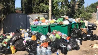 Из рук вон плохо: власти Судака раскритиковали уборку мусора