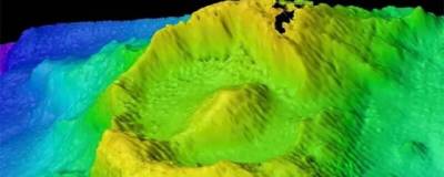 Найденный учеными подводный вулкан в Индийском океане получил название Око Саурона