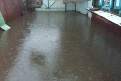 Около 60 домов подтоплены из-за паводков в Шилке