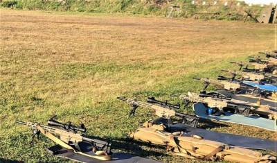На Киевщине начался специальный курс подготовки снайперов НГУ