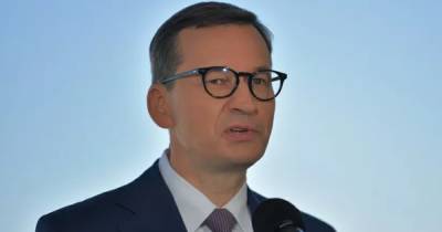 Премьер Польши раскритиковал позицию США по "Северному потоку-2"