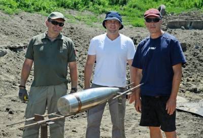На Украине испытывают отечественный снаряд калибра 155 мм для САУ «Богдана»
