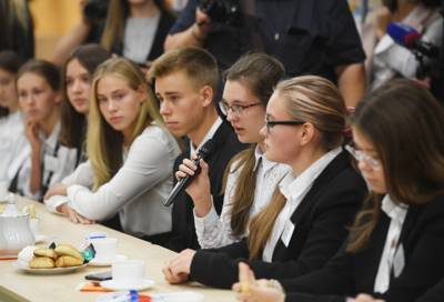 В Ленинградской области выбирают новый состав молодежного правительства