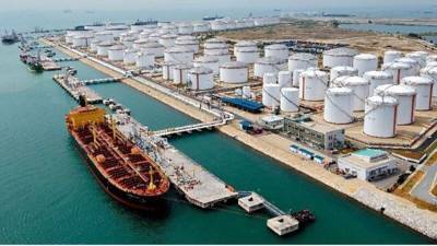 Экспорт иранской нефти начался с терминала Джаск