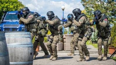 Австрия направила спецназ «Cobra» на охрану границы Литвы