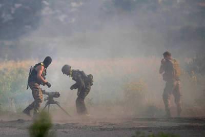 Германия заявила об активизации боевых действий в Донбассе