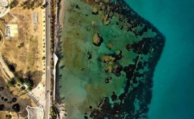Древний порт Амафунта изучат под водой и снимут с дронов