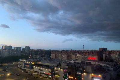 На Петербург обрушится штормовой ветер