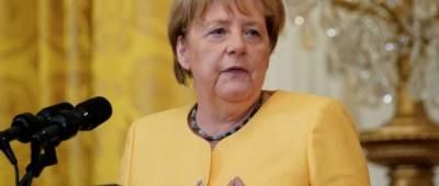 Меркель: соглашение о «Северном потоке-2» — хороший шаг, но не решает все разногласия