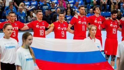 Волейболисты сборной России пропустят церемонию открытия Олимпийских игр