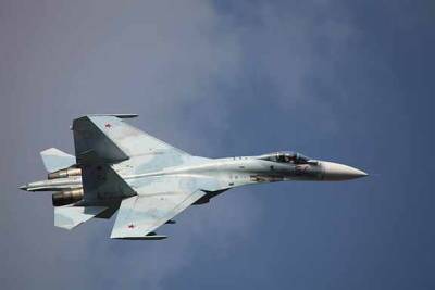 Российский истребитель Су-27 перехватил самолёт ФРГ рядом с границей РФ