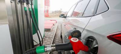 Впервые с начала года цены на бензин снизились в Петрозаводске