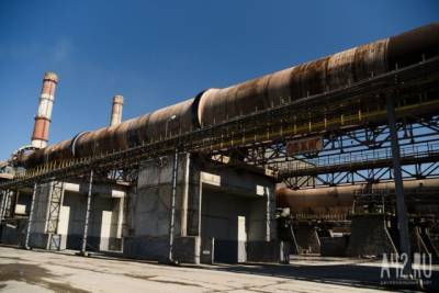 Экологичное будущее: на печи Топкинского цементного завода установили электрофильтр