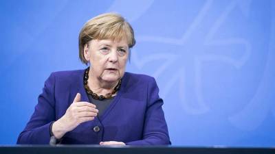 Меркель назвала сделку с США по «Северному потоку — 2» хорошим шагом вперед