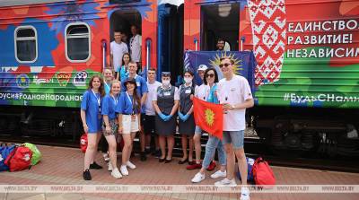 Карпенко: поезд #БеларусьМолодежьЕдинство - уникальный по масштабу и значимости проект