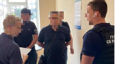 Появились подробности задержания СБУшников по подозрению в госизмене