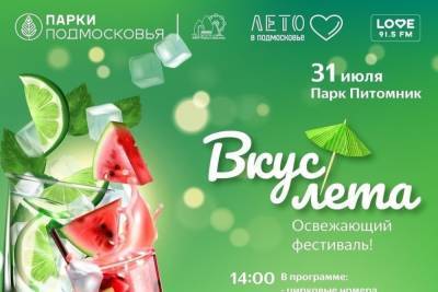 Фестиваль с пенной дискотекой пройдет в Серпухове