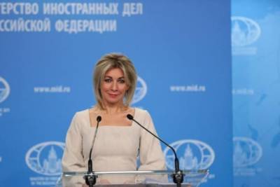 Захарова рассказала о деталях жалобы России на Украину в ЕСПЧ