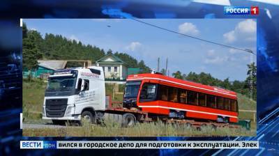 К концу недели в Таганрог привезут первый новый трамвай