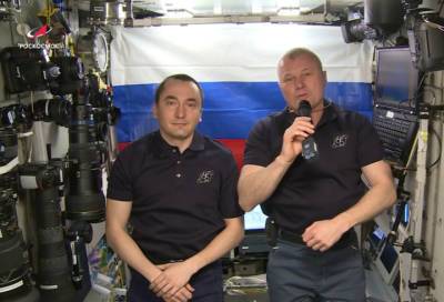 Космонавты с МКС обратились к российским спортсменам перед Олимпиадой
