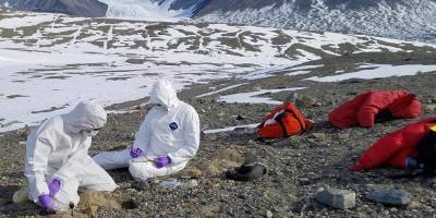 Ученые нашли в древних льдах неизвестные науке 33 вируса возрастом 15 тысяч лет
