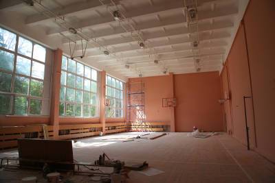 В красногорских школах идет масштабный ремонт