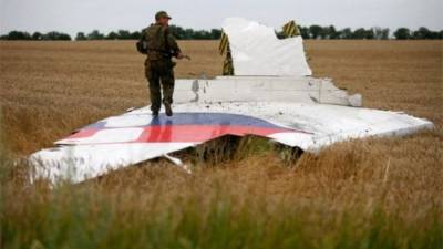 Кремль обвинил Украину в катастрофе лайнера рейса «МН-17»