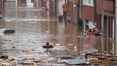 Ущерб от наводнения в Бельгии превышает €10 млрд