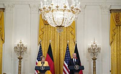 Хуаньцю шибао: Германия и США — союзники, которые не сходятся во мнениях
