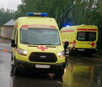 В Кунгуре произошло ДТП с автобусом, три человека получили травмы
