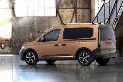 В России появилась кросс-версия Volkswagen Caddy PanAmericana