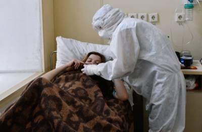 Более десятка беременных с COVID-19 находятся в реанимации перинатального центра в Тюмени - interfax-russia.ru - Тюмень - Тюменская обл.
