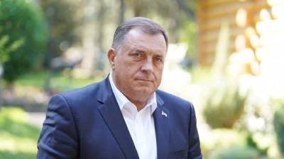 Лидер боснийских сербов уличил Эрдогана в непоследовательности и...