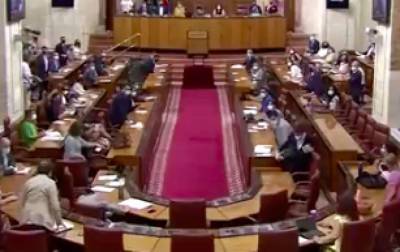 В Испании крыса сорвала заседание парламента