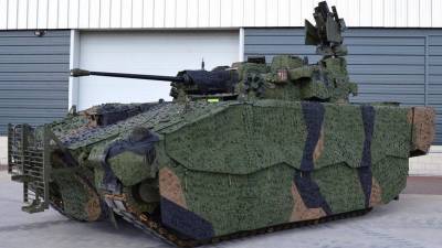 В Британии могут отказаться от боевых машин Ajax