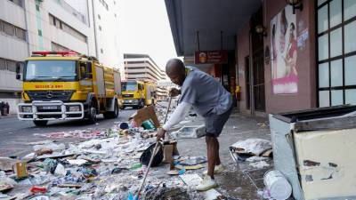 Число погибших в ходе беспорядков в ЮАР увеличилось до 337