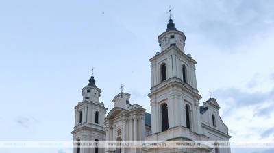 Состояние купола Будславского костела признано аварийным