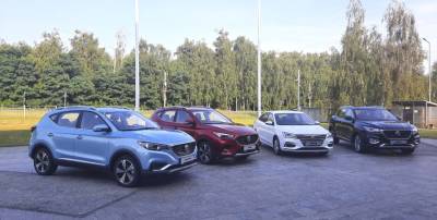 На украинский рынок вышли совершенно новые автомобили: цена и фото