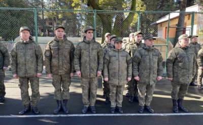 Российские военные медики снова помогут Абхазии в борьбе с Covid-19