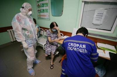 В России выявили 24 471 заразившихся коронавирусом за сутки