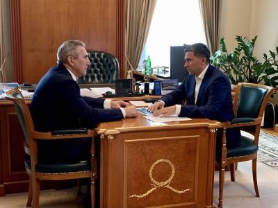 Моор пообещал Кобылкину через девять лет довести газификацию в Тюменской области до 100%