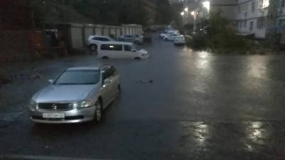 Ростов-на-Дону затопило после ливней
